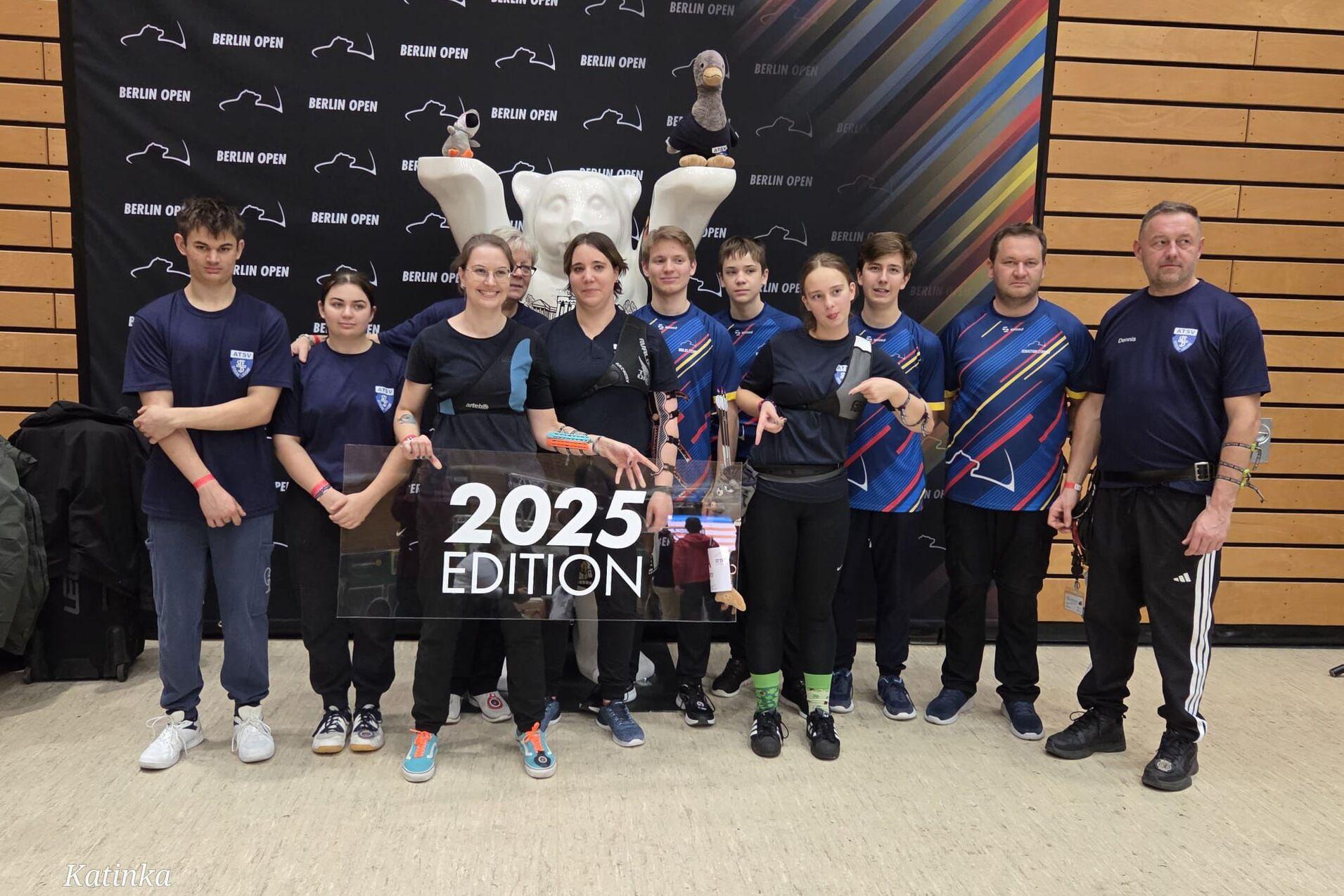 Gruppenbild Teilnehmende Berlin Open 2025 Gruppenbild Teilnehmende Berlin Open 2025